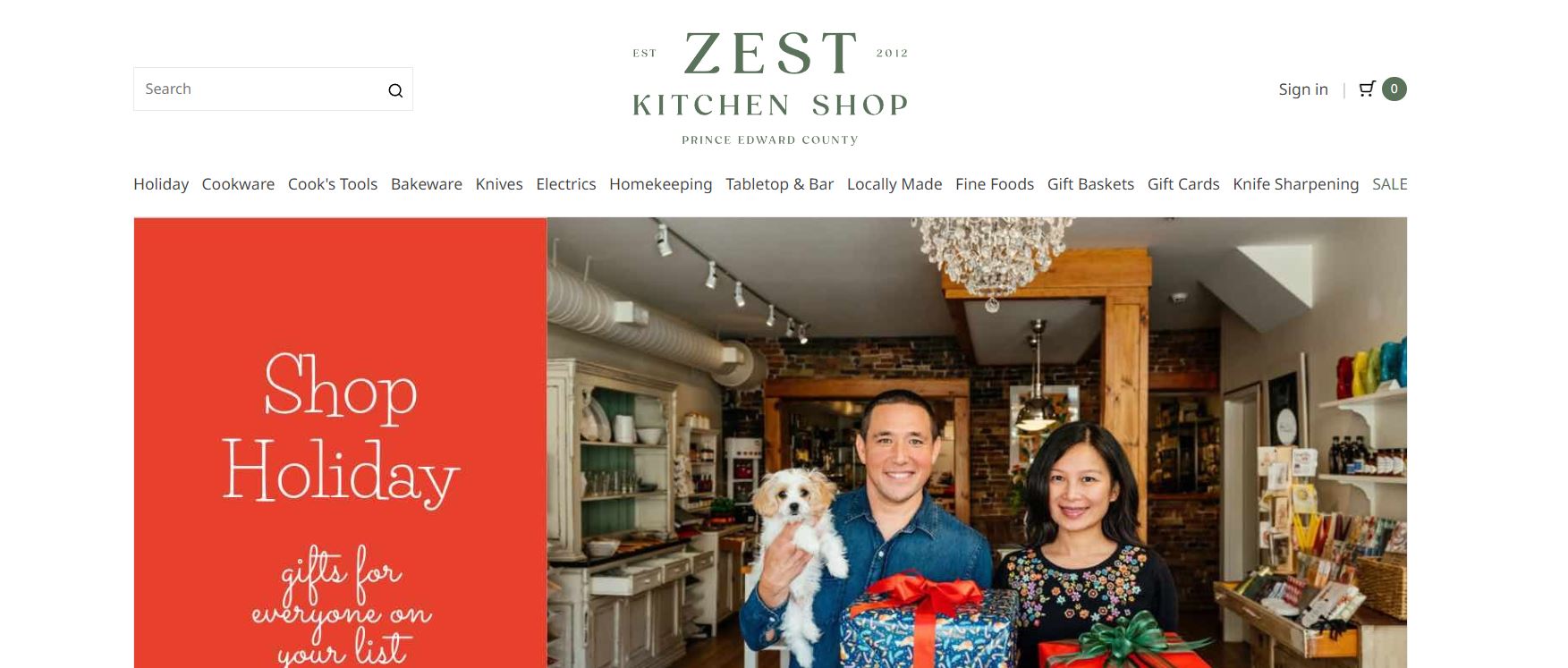 Zest Kitchen Shop
